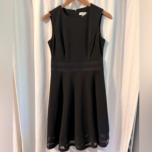 Calvin Klein Cocktail Dress, Black size 6
